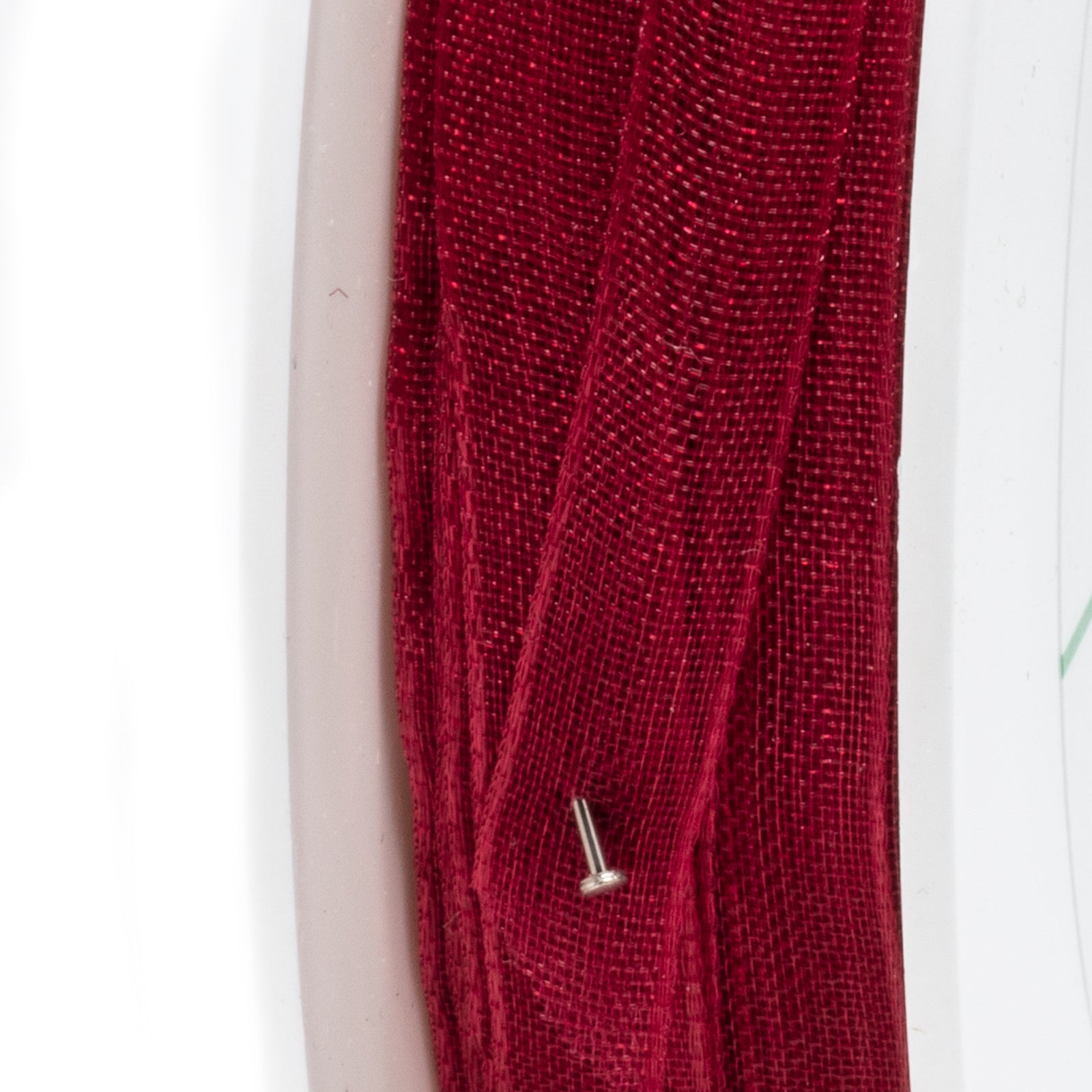 Chiffon - bordeaux - 7 mm - 25 m