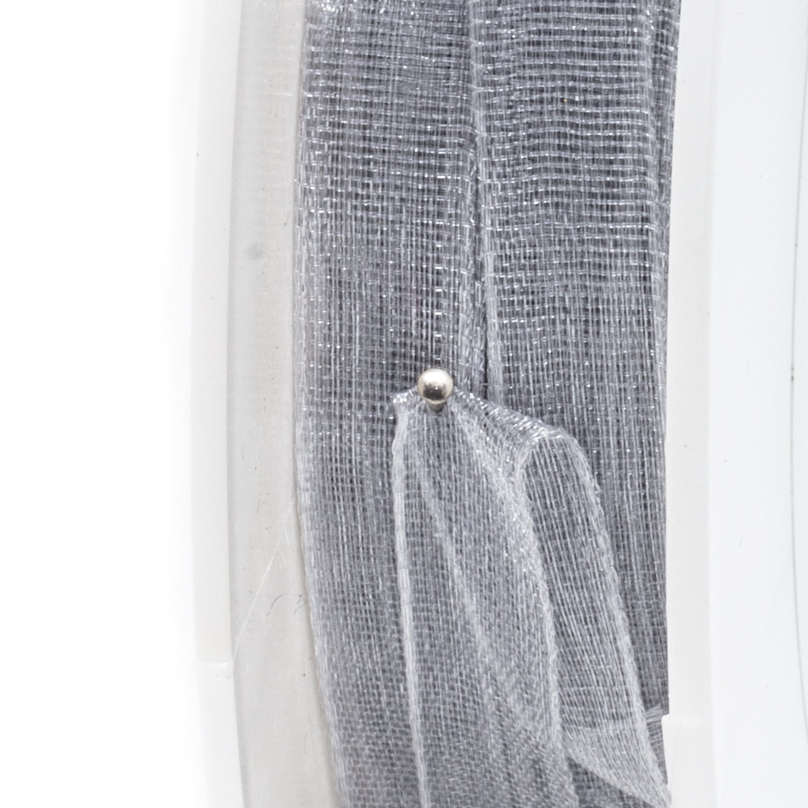 Chiffon - grau - 7 mm - 25 m