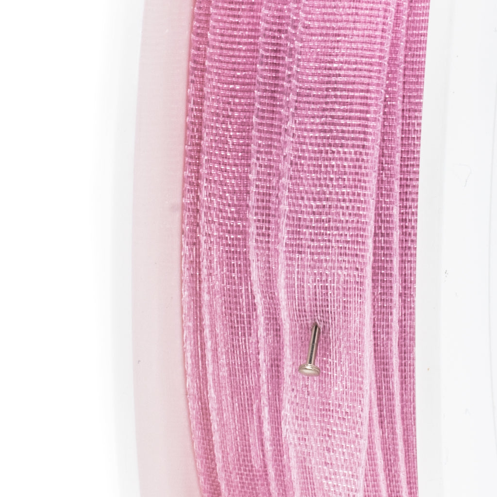 Chiffon - altrosa - 7 mm - 25 m