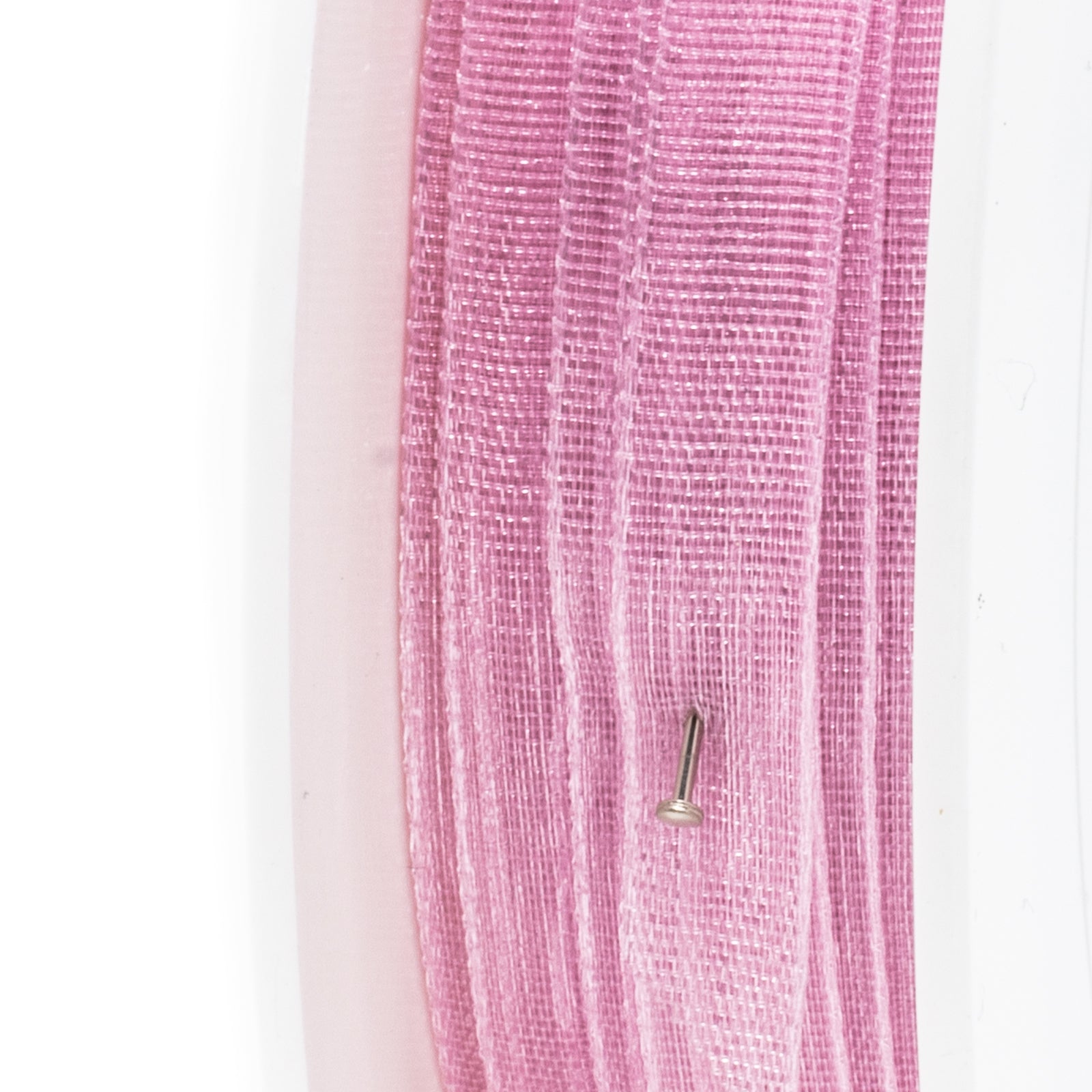 Chiffon - altrosa - 7 mm - 25 m