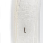 Chiffon - weiß - 12 mm - 25 m