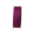 Chiffon - aubergine - 12 mm - 25 m