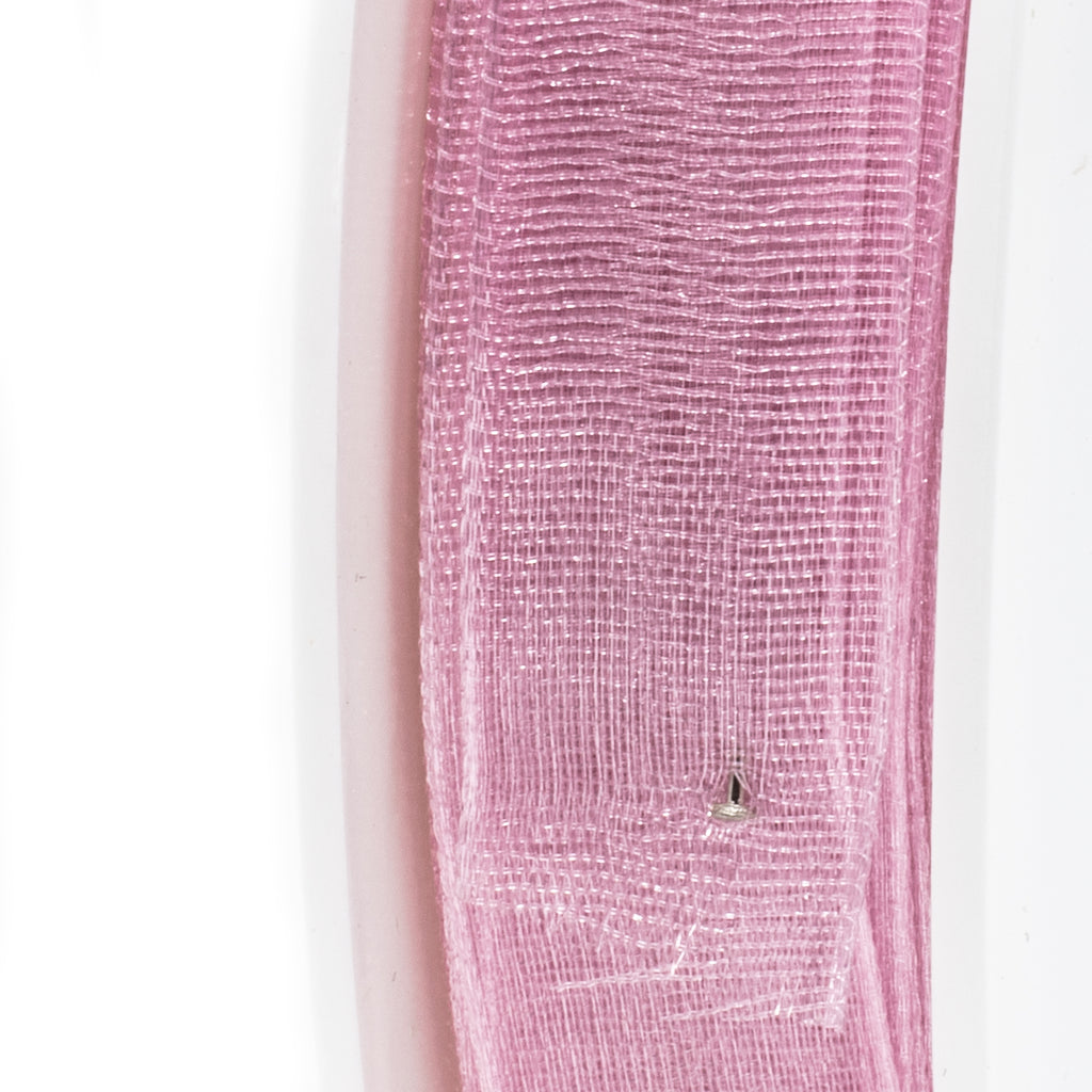 Chiffon - altrosa - 12 mm - 25 m