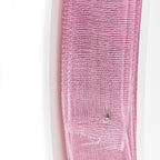 Chiffon - altrosa - 12 mm - 25 m