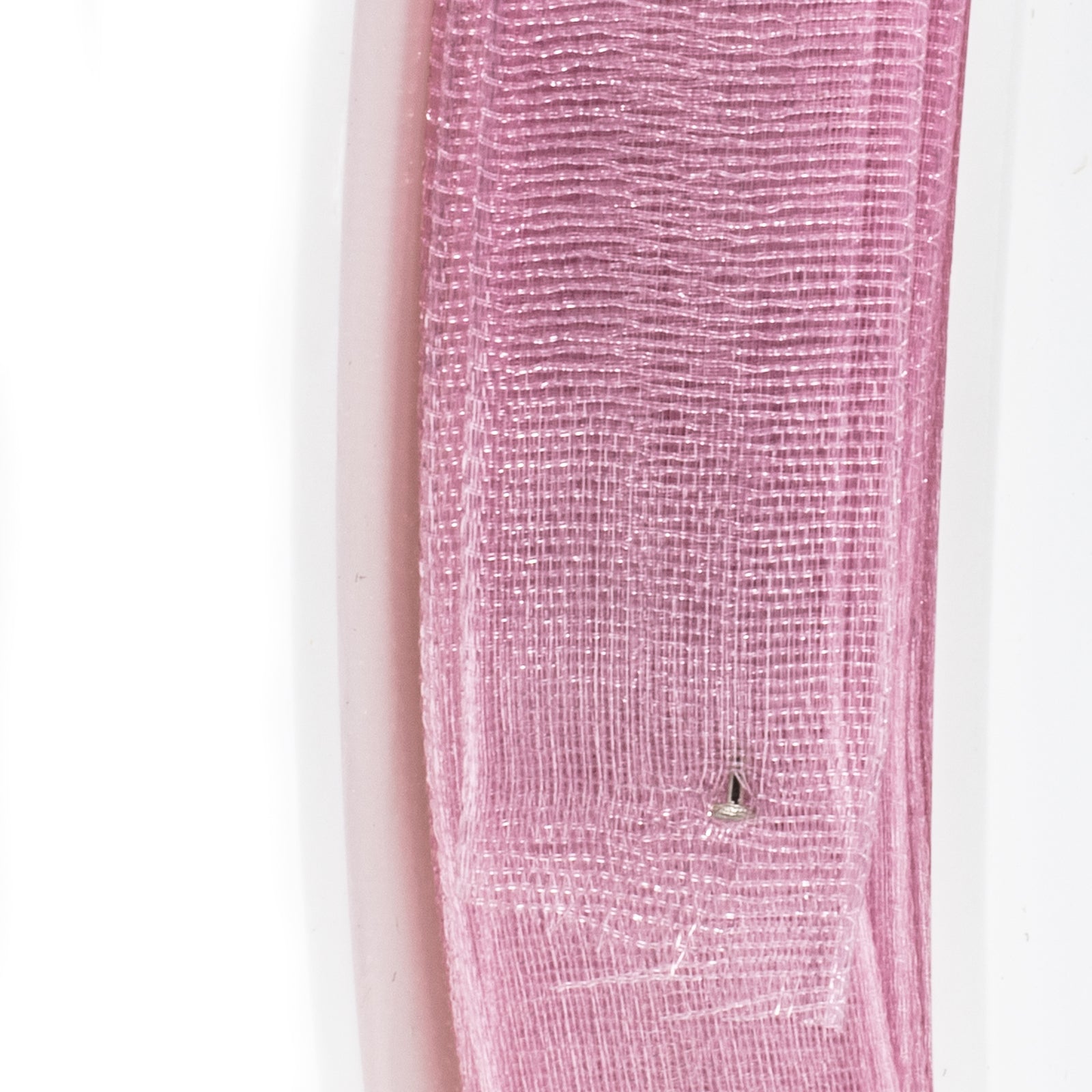 Chiffon - altrosa - 12 mm - 25 m