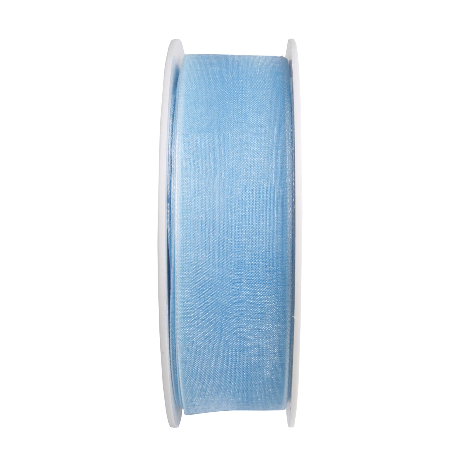 Chiffon - hellblau - 25 mm - 25 m