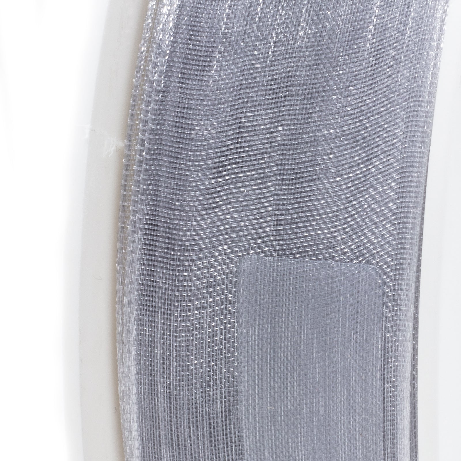 Chiffon - grau - 25 mm - 25 m