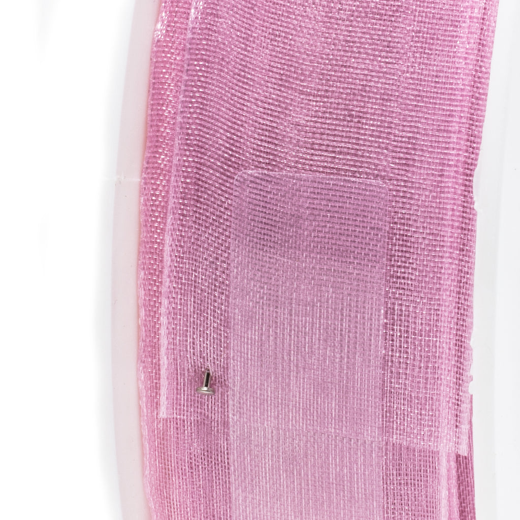 Chiffon - altrosa - 25 mm - 25 m