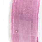 Chiffon - altrosa - 25 mm - 25 m