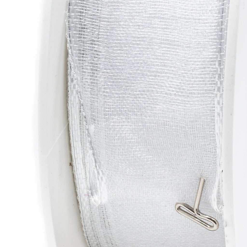 Chiffon - mit Draht - 25 mm - 20 m