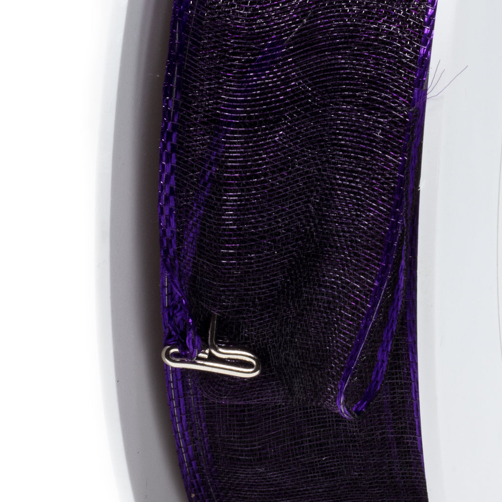 Chiffon - mit Draht - 25 mm - 20 m