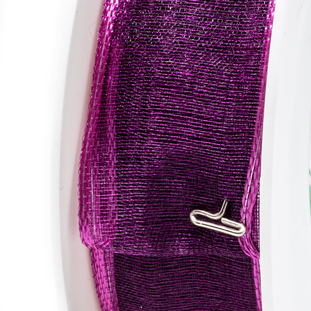 Chiffon - mit Draht - 25 mm - 20 m