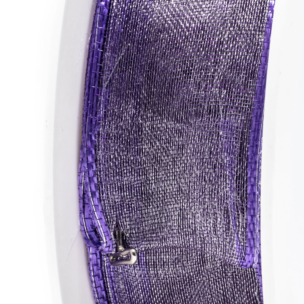 Chiffon - mit Draht - 25 mm - 20 m