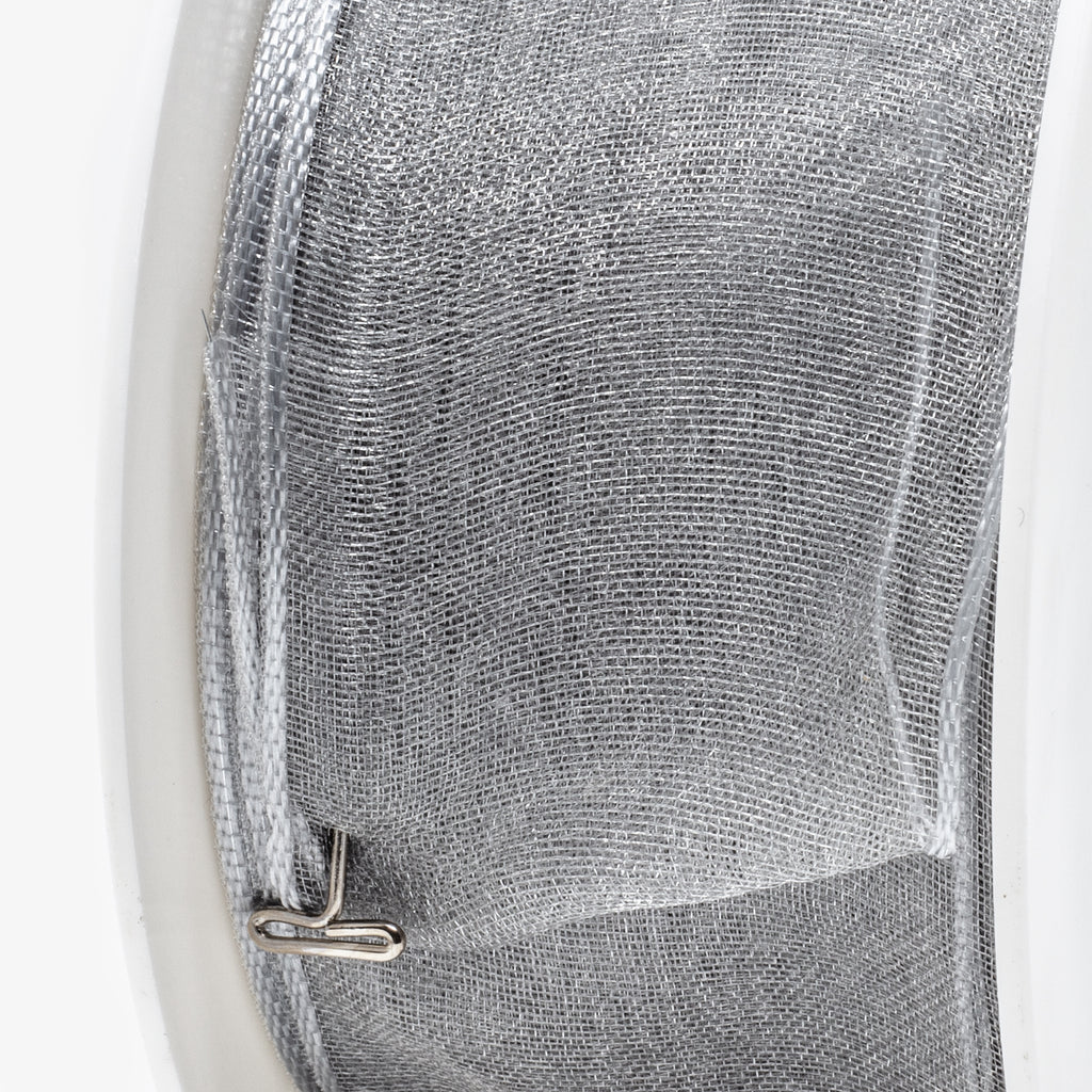 Chiffon - mit Draht - 40 mm - 20 m