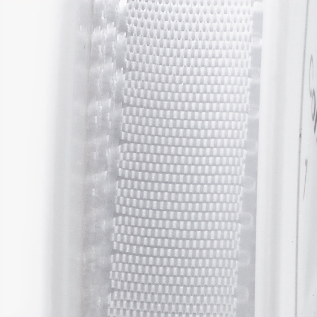 Band Quattro - weiß - 10 mm - 50 m