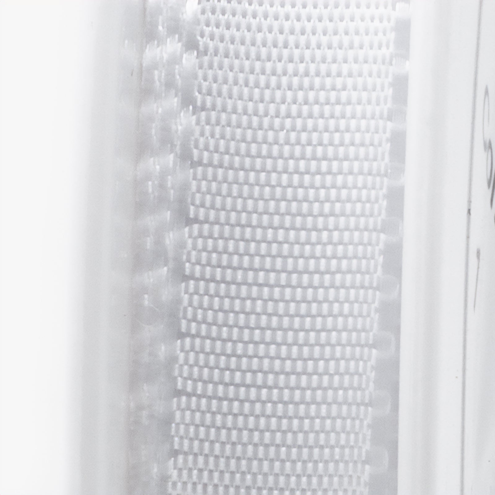 Band Quattro - weiß - 10 mm - 50 m