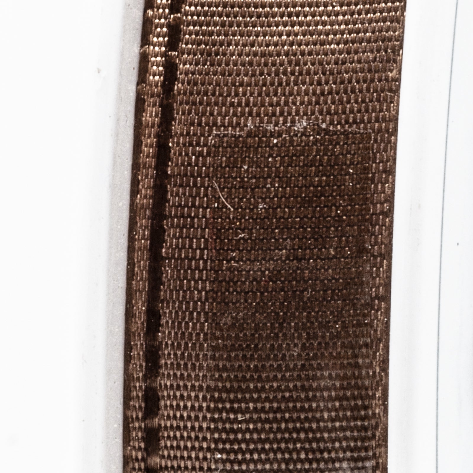 Band Quattro - braun  - 15 mm - 50 m