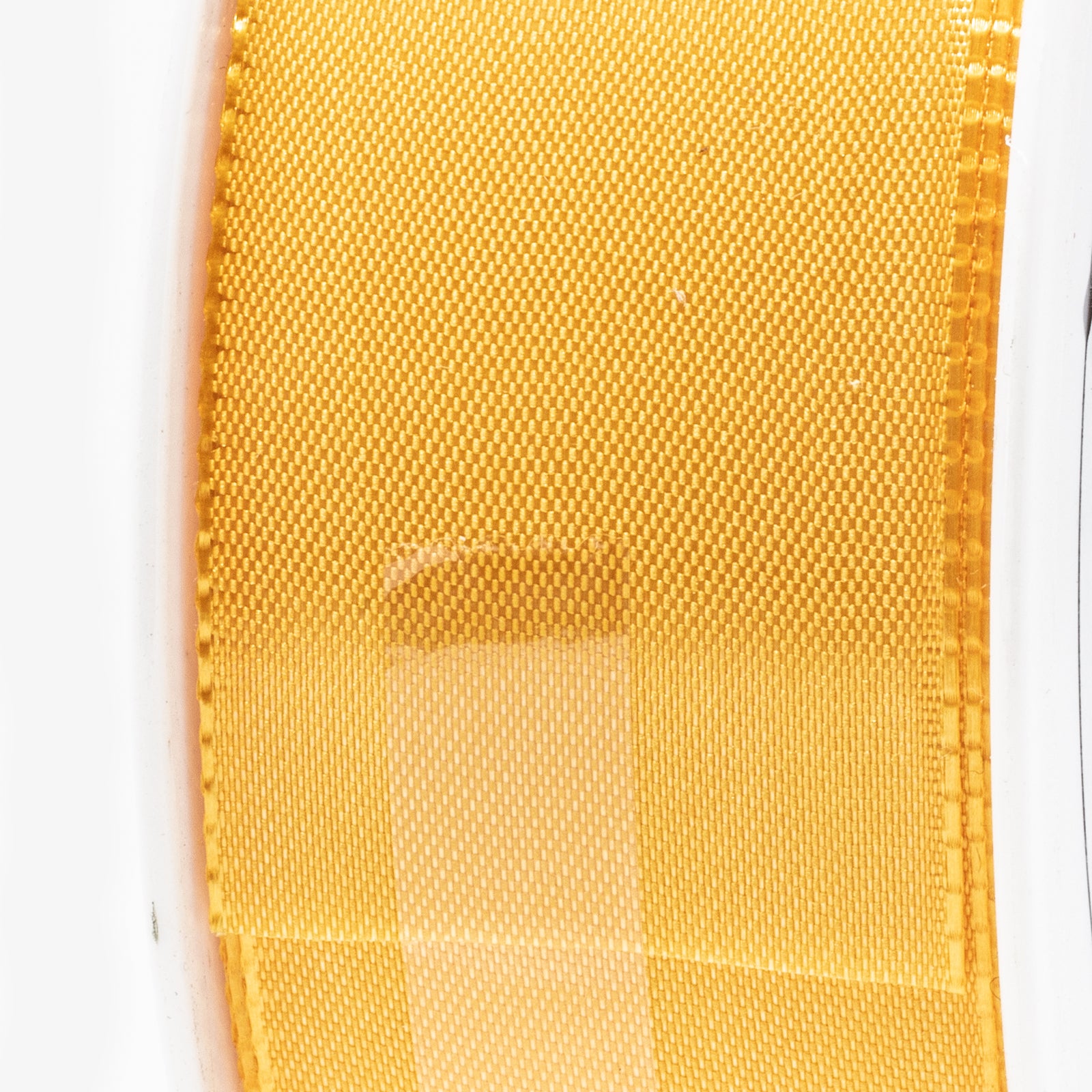 Band Quattro - gold-gelb - 40 mm - 50 m