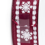 Band Fiocco - bordeaux - 25 mm - 20 m