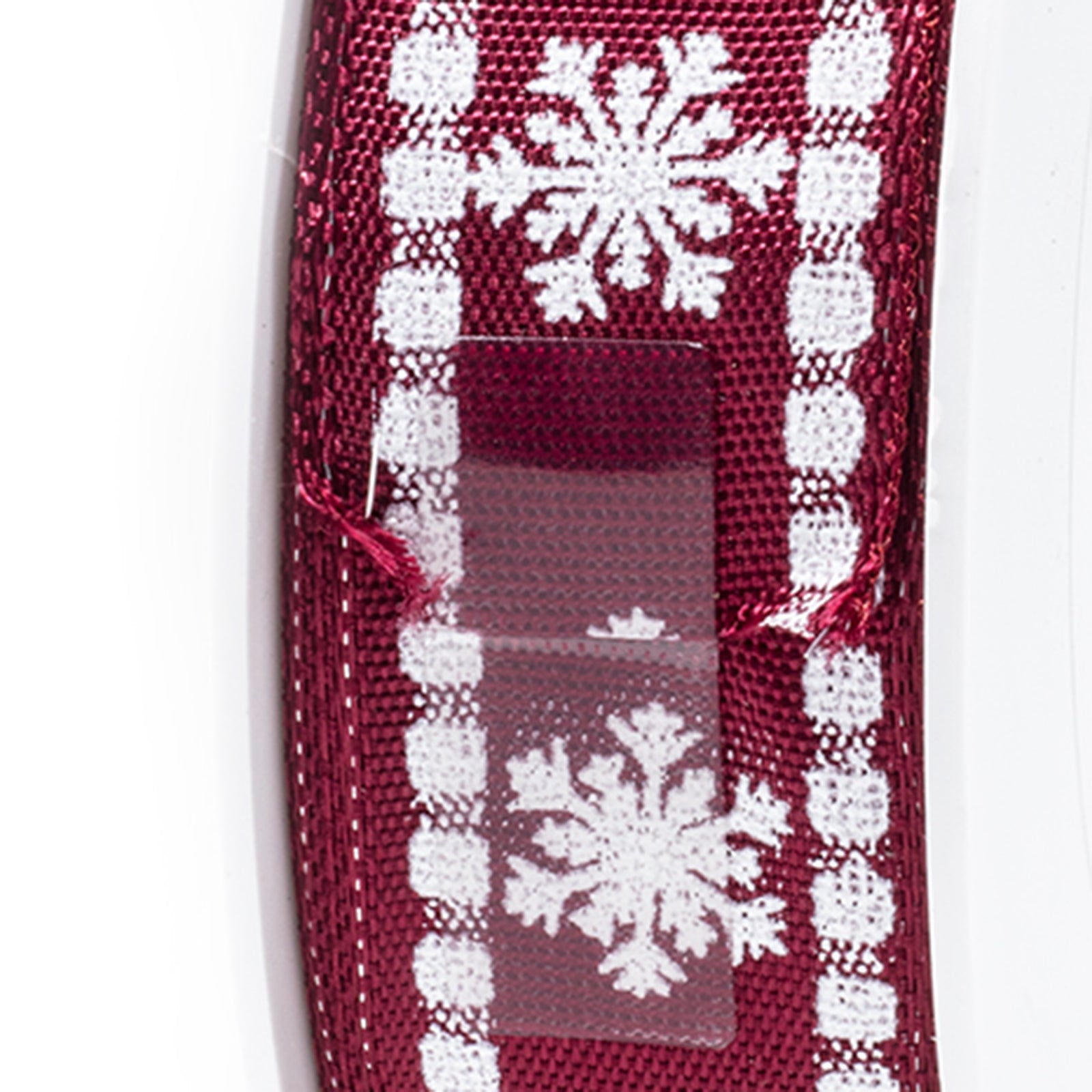 Band Fiocco - bordeaux - 25 mm - 20 m