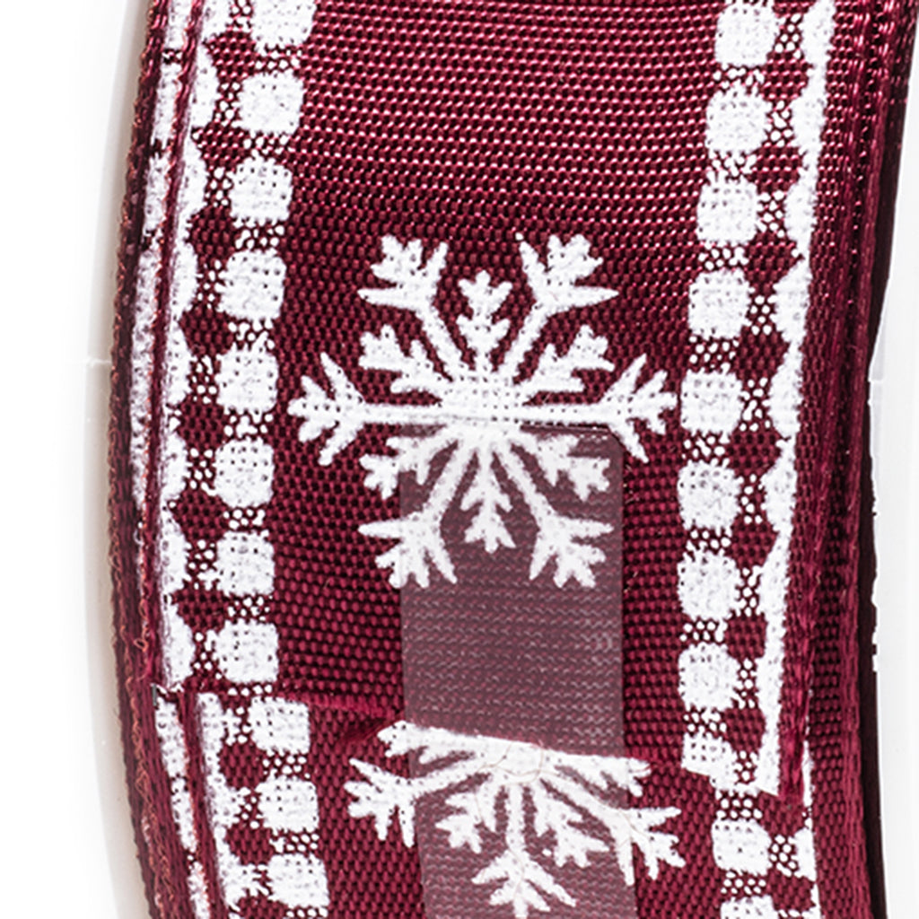 Band Fiocco - bordeaux - 40 mm - 20 m