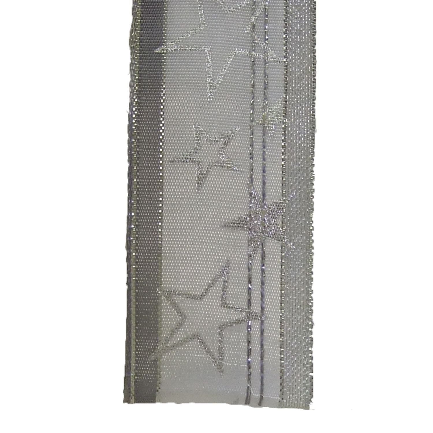 Band Stars - grau - 40 mm - 20 m