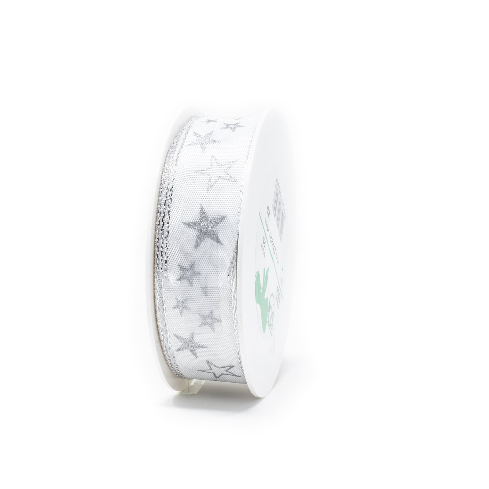 Ruban Andromeda - blanc - 25 mm - 20 m