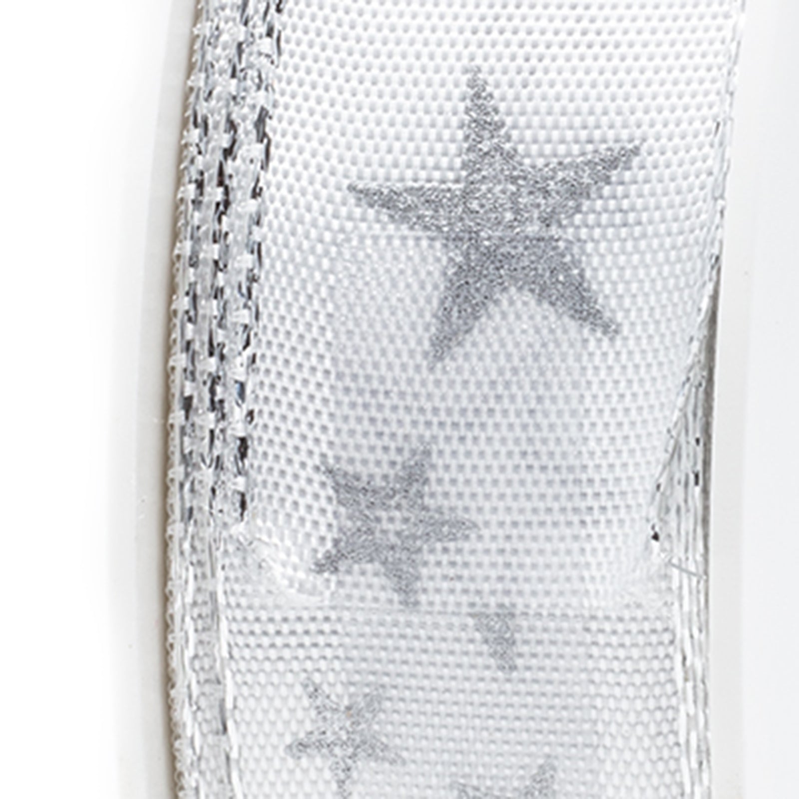 Ruban Andromeda - blanc - 25 mm - 20 m