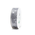 Ruban Andromeda - gris - 25 mm - 20 m