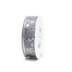 Ruban Andromeda - gris - 25 mm - 20 m