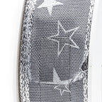 Ruban Andromeda - gris - 25 mm - 20 m