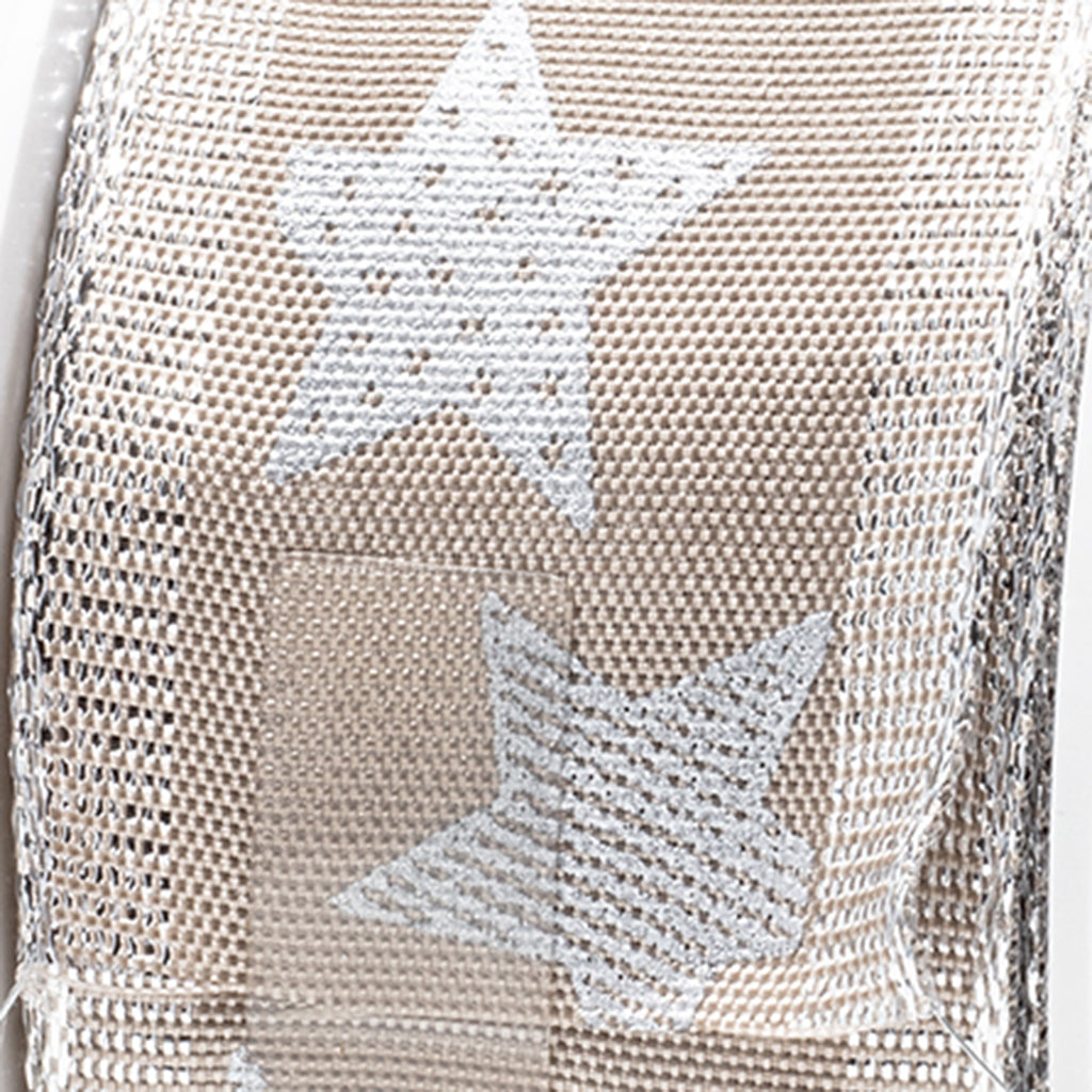 Band Noble Star - sand - 40 mm - 20 m