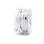 Band Sternenglanz - silber - 1 m