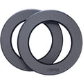 Black Naylor Base Ring, 5 x 35 cm diameter, inner: 23 cm diameter, twin pack