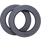 Black Naylor Base Ring, 5 x 35 cm diameter, inner: 23 cm diameter, twin pack