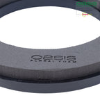 Black Naylor Base Ring, 5 x 35 cm diameter, inner: 23 cm diameter, twin pack