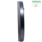 Black Naylor Base Ring, 5 x 35 cm diameter, inner: 23 cm diameter, twin pack