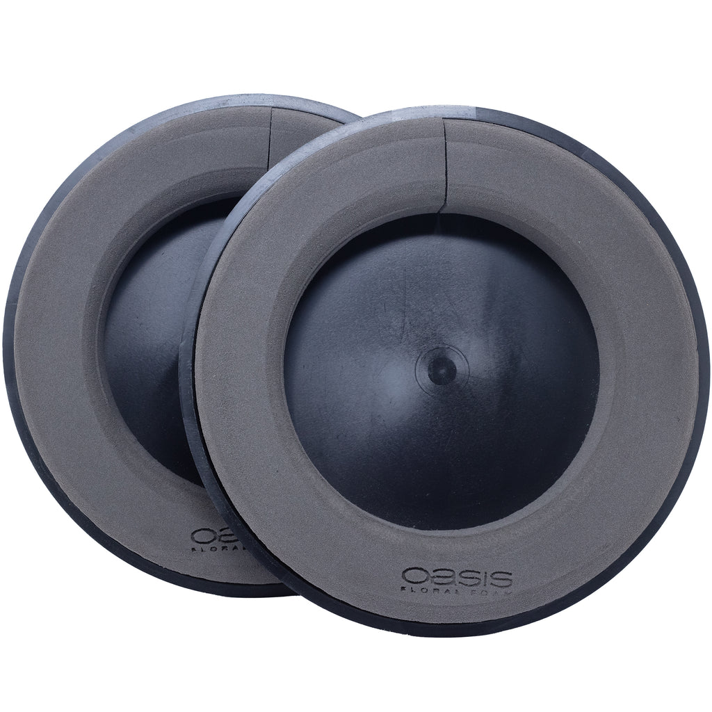 OASIS® BLACK IDEAL Design Ring - 4.5 x 30 cm Ø - 2 pieces