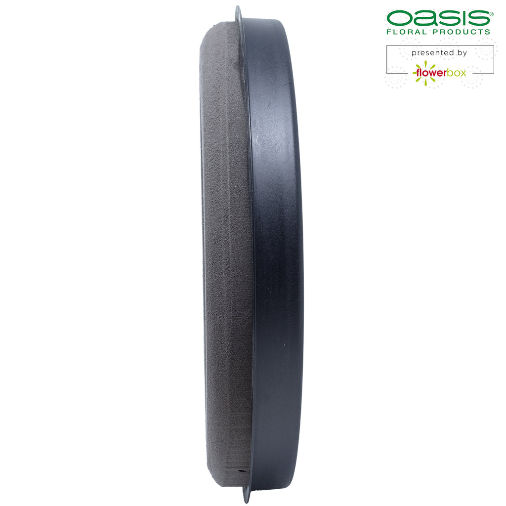 OASIS® BLACK IDEAL Design Ring - 4.5 x 30 cm Ø - 2 pieces