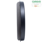 OASIS® BLACK IDEAL Design Ring - 4.5 x 30 cm Ø - 2 pieces