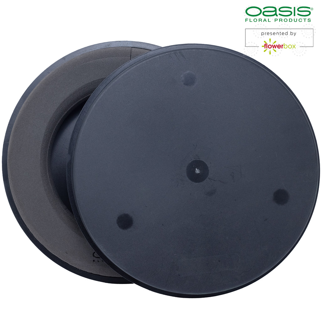 OASIS® BLACK IDEAL Design Ring - 4.5 x 30 cm Ø - 2 pieces