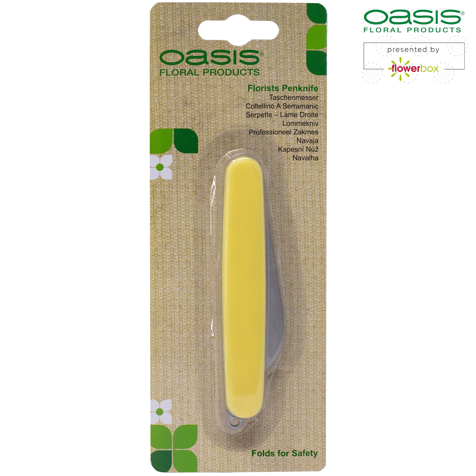 OASIS® Florist's Pocket Knife