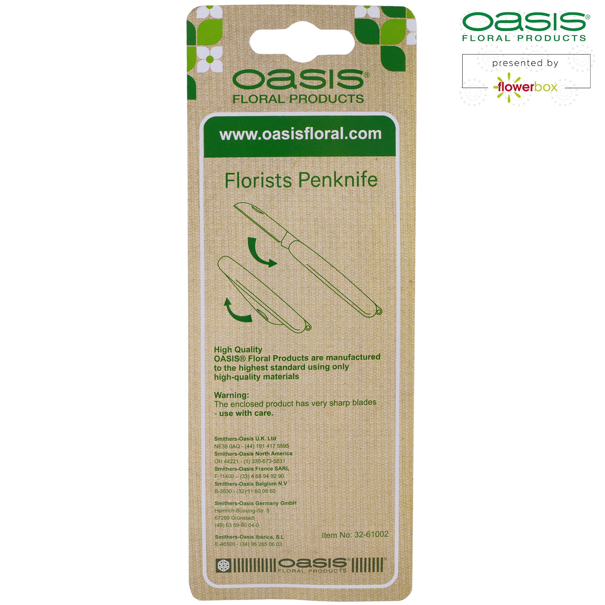 OASIS® Florist's Pocket Knife