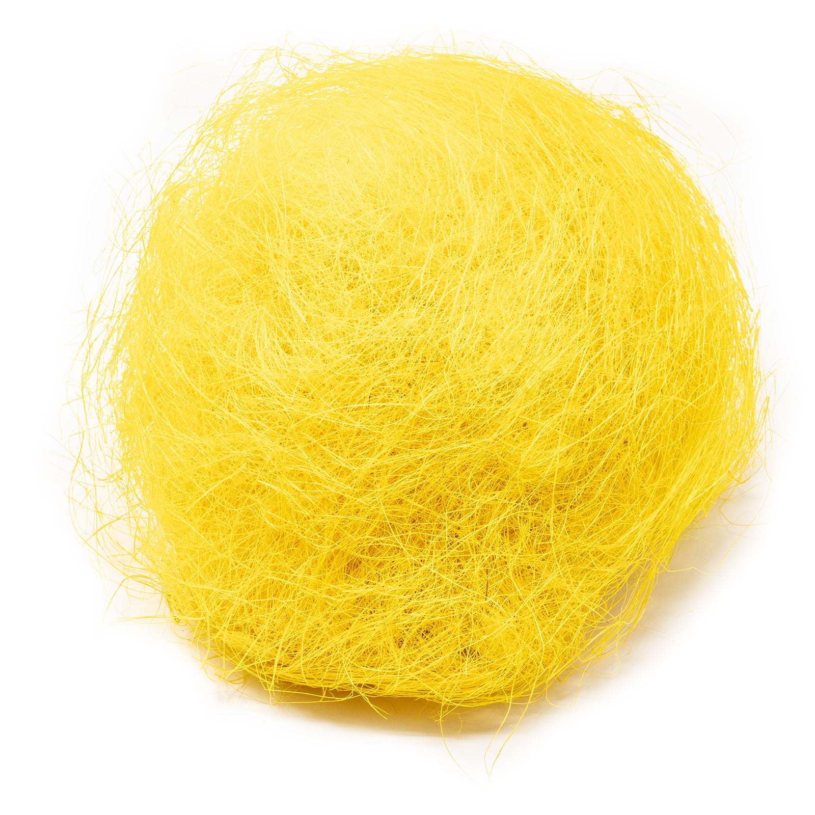Sisal teint - Jaune - 500 g