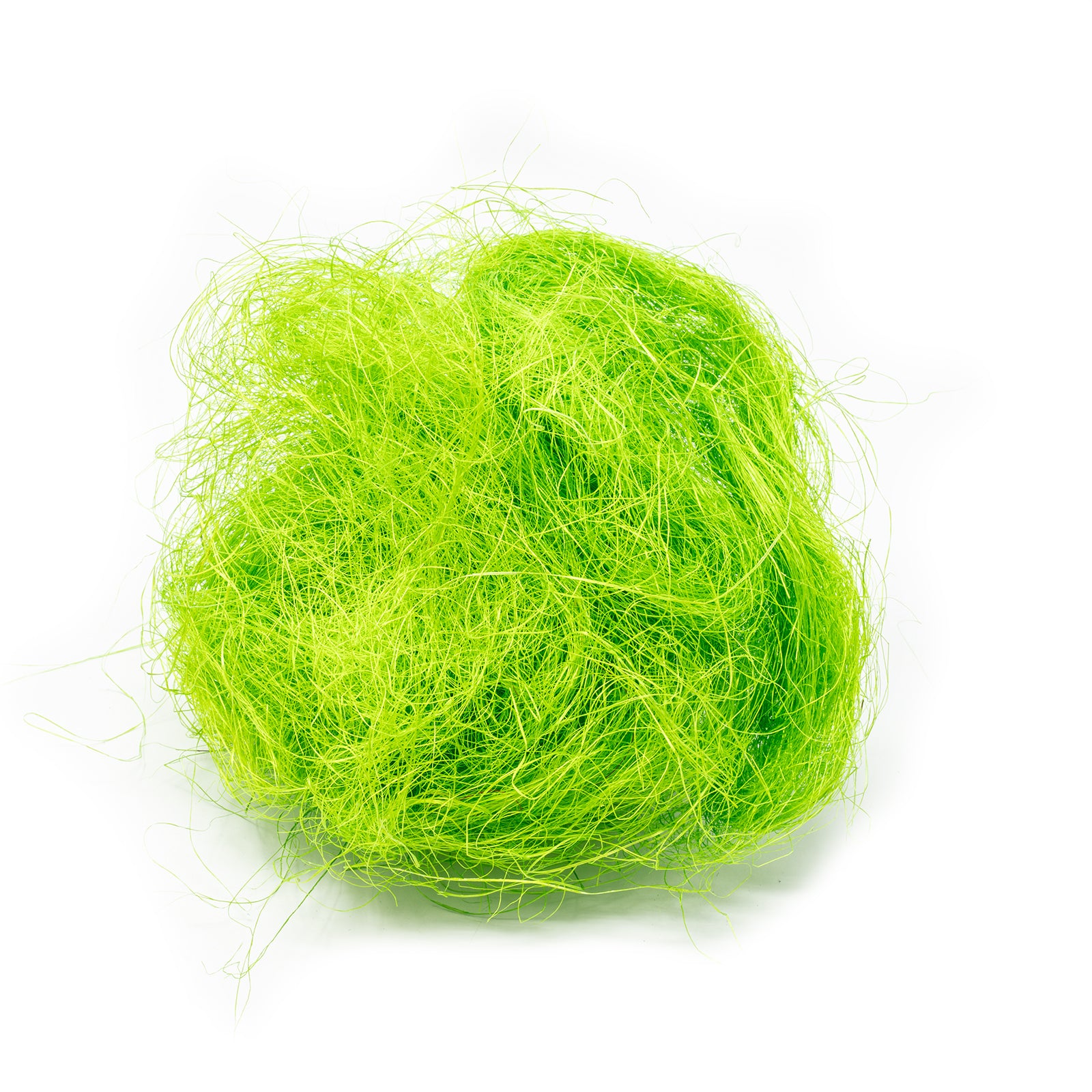 Sisal gefärbt - Hellgrün - 500 g