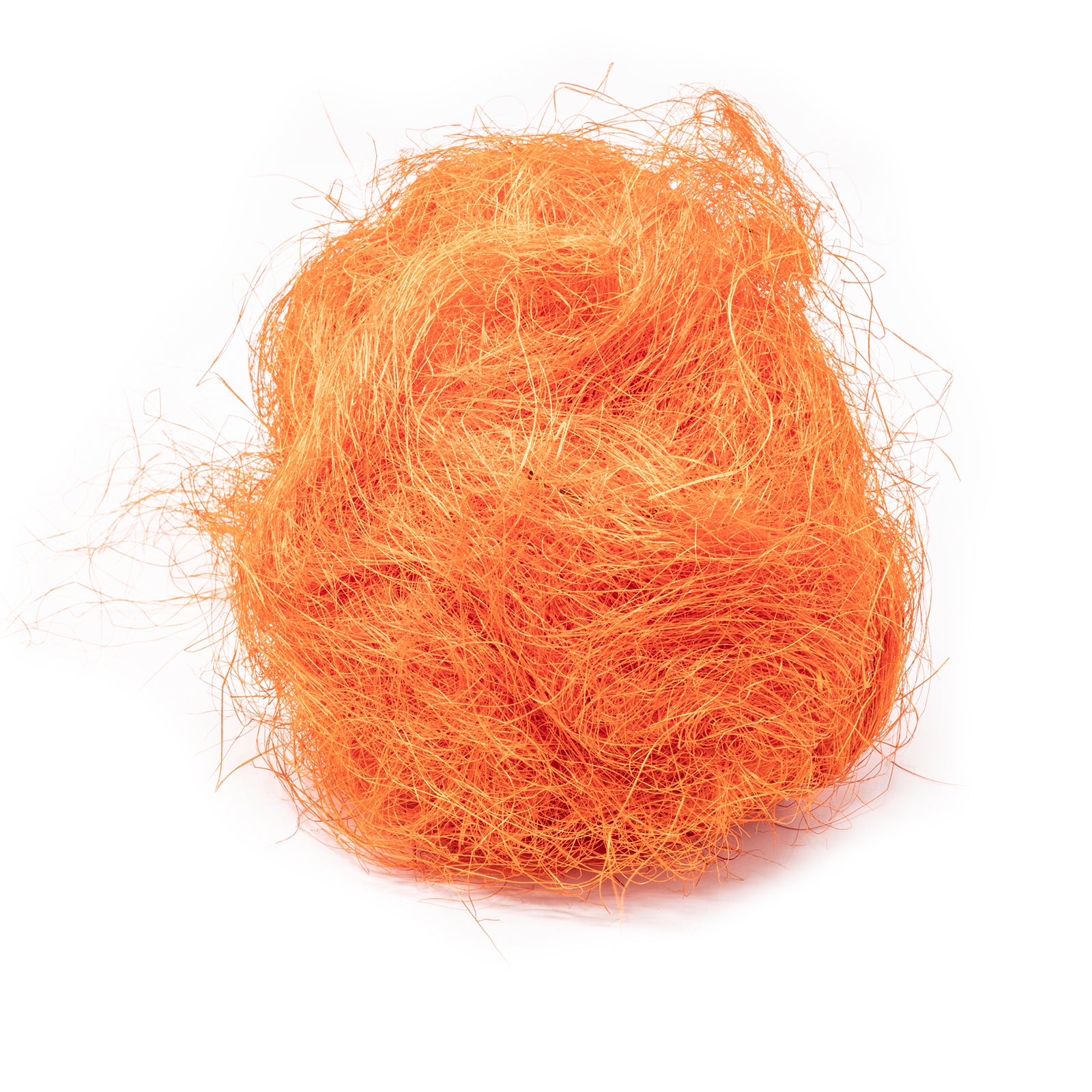 Sisal gefärbt - Orange - 500 g