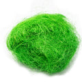 Dyed sisal - light green - 500 g