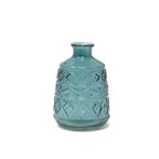 Decorative bottle - 4 varieties - glass - 10.5x15 cm - 1 piece assorted