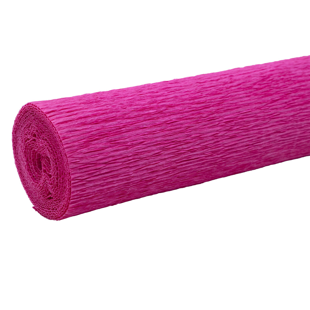 Premium Gärtnerkrepp - Floristenkrepp - 50 x 250 cm - pink - wasserfest, lichtecht