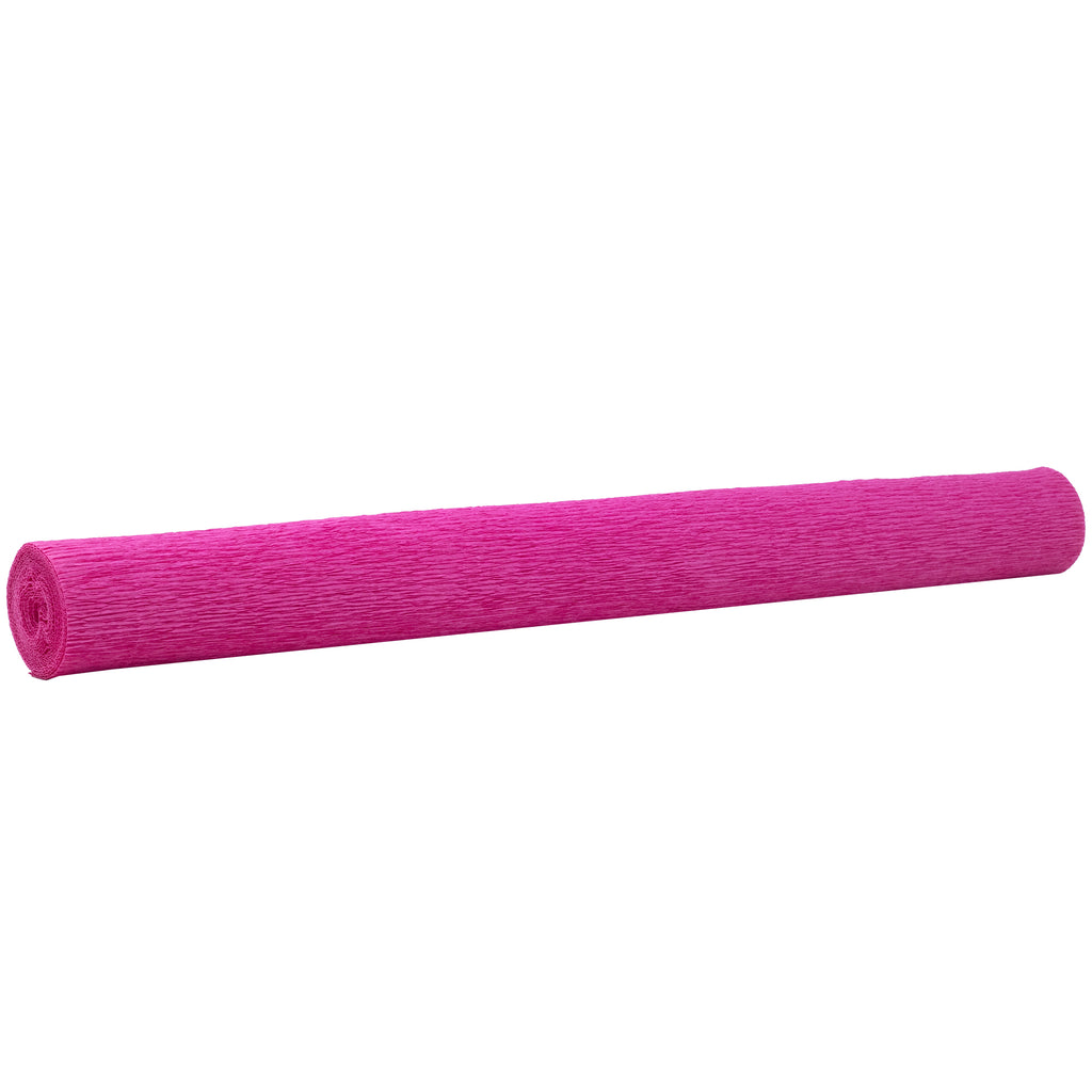 Premium Gärtnerkrepp - Floristenkrepp - 50 x 250 cm - pink - wasserfest, lichtecht